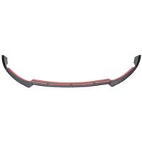 Spec'D Tuning Products - Spec-D 2019-2021 Mercedes Benz W205 C Class Glossy Black/Red Trim 3PC Front Bumper Lip Splitter Kit - Image 4