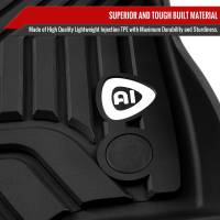 Spec'D Tuning Products - Spec-D 2019-2022 Toyota RAV4 3PC All Weather Black TPE Floor Mats - Image 2