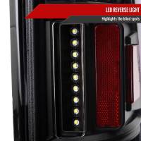 Spec'D Tuning Products - Spec-D 2019-2023 Dodge RAM 1500 LED Tail Lights (Matte Black Housing/Clear Lens) - Image 1