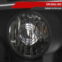 Spec'D Tuning Products - Spec-D 1999-2006 Volkswagen Golf Mk4 GTI/R32 Cabrio V2 Factory Style Headlights  (Matte Black Housing/Clear Lens) - Image 2