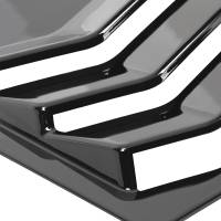 Spec'D Tuning Products - Spec-D 2011-2021 Dodge Charger Glossy Black Window Louvers - Image 1