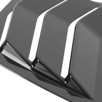 Spec'D Tuning Products - Spec-D 2011-2021 Dodge Charger Glossy Black Window Louvers - Image 2