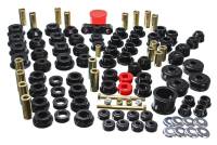 Energy Suspension - Energy Suspension 88-91 Honda Civic/CRX Black Hyper-Flex Master Bushing Set - Image 3