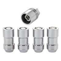 McGard - McGard Wheel Lock Nut Set - 4pk. (Cone Seat) 9/16-18 / 7/8 Hex / 1.765in. Length - Chrome - Image 2