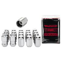 McGard - McGard 5 Lug Hex Install Kit w/Locks (Cone Seat Nut) M12X1.5 / 13/16 Hex / 1.5in. Length - Chrome - Image 2