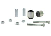 Whiteline - Whiteline Plus 04/91-05/01 BMW 3 Series Rear Lower/Upper Outer Control Arm Bushing Kit (Camber Adj) - Image 4