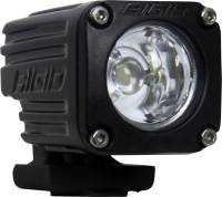 RIGID Ignite LED Light, Flood Beam, Surface Mount, Black Housing, Single