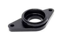 Torque Solution - Torque Solution Tial Black Blow Off Valve Adapter: 02-07 Subaru WRX / 04-18 STI - Image 1