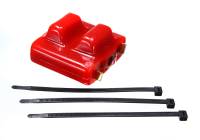 Energy Suspension - Energy Suspension Gm Clamshell Motor Mnt 3 Hole - Red - Image 1