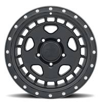 Fifteen52 Wheels Rim Turbomac HD 17X8.5 5x127 ET0 71.5CB Asphalt Black