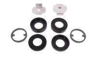 BMR Suspension - BMR 15-17 S550 Mustang Cradle Bushing Lockout Kit Level 1 - Black - Image 1