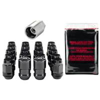 McGard - McGard 5 Lug Hex Install Kit w/Locks (Cone Seat Nut / Bulge) M12X1.5 / 3/4 Hex / 1.45in. L - Black - Image 2