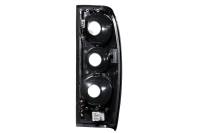 ANZO Headlights, Tail Lights and More  - ANZO 1998-2004 Nissan Frontier Taillights Black - Image 2