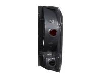 ANZO Headlights, Tail Lights and More  - ANZO 1989-1996 Ford F-150 Taillights Black - Image 2