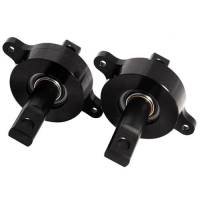 BLOX Racing Rear Trailing Arm Bushing Kit Black - 88-00 Honda Civic / 90-01 Acura Integra