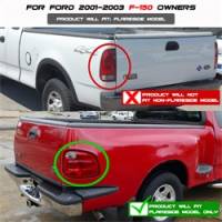 Spyder Auto - Spyder Ford F150 Flareside 01-03 (Not Fit Supercrew)Euro Style Tail Lights Black ALT-YD-FF15001FS-BK - Image 2