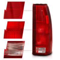 ANZO Headlights, Tail Lights and More  - ANZO 1988-1999 Chevy C1500 Taillight Red/Clear Lens (OE Replacement) - Image 2