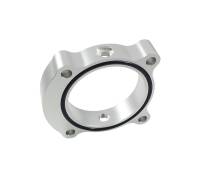 Torque Solution - Torque Solution Throttle Body Spacer (Silver): Kia Optima 2.0T - Image 1