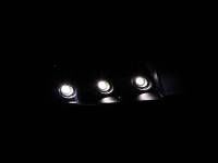 ANZO Headlights, Tail Lights and More  - ANZO 1994-2001 Dodge Ram Crystal Headlights Black w/ LED - Image 2