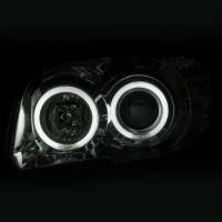 ANZO Headlights, Tail Lights and More  - ANZO 2006-2009 Toyota 4Runner Projector Headlights w/ Halo Chrome - Image 2