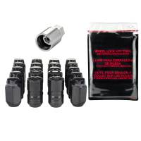 McGard - McGard 5 Lug Hex Install Kit w/Locks (Cone Seat Nut) M14X1.5 / 22mm Hex / 1.635in. Length - Black - Image 2