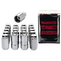 McGard - McGard 5 Lug Hex Install Kit w/Locks (Cone Seat Nut) M14X1.5 / 22mm Hex / 1.635in. Length - Chrome - Image 2