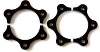 BLOX Racing - BLOX Racing Honda S2000 Racing Half Shaft Spacers - Black (Recommended for vehicles lowered 1.25in or more) - Image 1