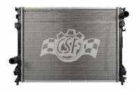 CSF Radiators - CSF 05-08 Chrysler 300 2.7L OEM Plastic Radiator - Image 1