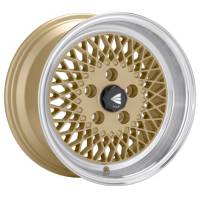 Enkei Wheels Rim ENKEI92 15x8 4x100 ET25 72.6CB Gold Paint