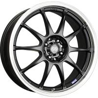 Enkei Wheels Rim J10 16x7 5X100/114.3 ET38 72.6CB Black Paint