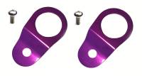 Torque Solution Radiator Mount Combo (Purple) : Mitsubishi Evolution 7/8/9