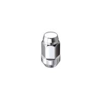 McGard - McGard Hex Lug Nut (Cone Seat Bulge Style) M14X1.5 / 22mm Hex / 1.635in. Length (4-Pack) - Chrome - Image 3