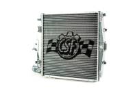 CSF Radiators - CSF 05-11 Porsche 911 Carrera/GT3 RS (997) Left Side Radiator - Image 1