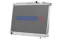 Koyo HH Series Aluminum Radiator 92-00 Honda Civic 1.6L I4 (MT)