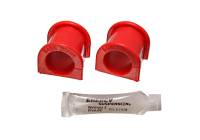 Energy Suspension - Energy Suspension 99-00 Honda Civic Si Red 26mm Front Sway Bar Bushings - Image 1