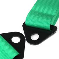 Spec'D Tuning Products - Spec-D Universal Green 4 Point Racing Seat Belt Buckle Safety Harness - Image 4