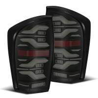 AlphaRex - AlphaRex 16-21 Toyota TacomaLUXX LED Taillights Blk w/Activ Light/Seq Signal - Image 1