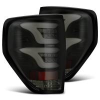 AlphaRex - AlphaRex 09-14 Ford F-150 (Excl Flareside Truck Bed Models) PRO-Series LED Tail Lights Jet Black - Image 1