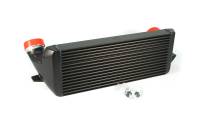 CSF Radiators - CSF 04-13 BMW 335i/xi (E90/E91/E92/E93) High Performance Stepped Core Bar/Plate Intercooler - Black - Image 1