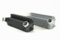 CSF Radiators - CSF 04-13 BMW 335i/xi (E90/E91/E92/E93) High Performance Stepped Core Bar/Plate Intercooler - Black - Image 2