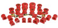 Prothane - Prothane 01-03 Honda Civic Total Bushing Kit - Red - Image 1