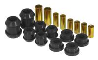 Prothane - Prothane 92-95 Honda Civic Front Upper/Lower Control Arm Bushings - Black - Image 1