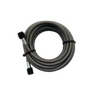 Snow Performance - Snow Performance 15' Stainless Steel Braided Water Methanol Line - Image 1