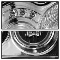 Spyder Auto - Spyder Jeep Grand Cherokee 05-07 Projector Headlights LED Halo LED Chrm Low 9006 PRO-YD-JGC05-HL-C - Image 2