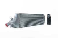 CSF Radiators - CSF 2020+ Hyundai Veloster N / 2021+ Hyundai i30N DCT High Perf. Stepped Core Intercooler - Silver - Image 1