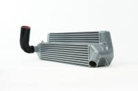 CSF Radiators - CSF 2020+ Hyundai Veloster N / 2021+ Hyundai i30N DCT High Perf. Stepped Core Intercooler - Silver - Image 2