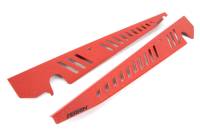 Perrin 2015+ Subaru WRX/STI Fender Shroud Set - Red