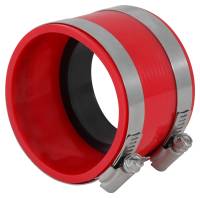 Spectre Coupler 3in. (PVC) w/Insert - Red - Image 2