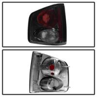 Spyder Auto - Spyder Chevy S10 94-04/GMC Sonoma 94-04/Isuzu Hombre 96-00 Euro Tail Lights Smke ALT-YD-CS1094-SM - Image 2