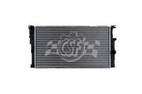 CSF Radiators - CSF 14-16 BMW 2 Series 3.0L OEM Plastic Radiator - Image 1